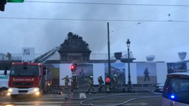 Bozar lance un appel aux dons après l’incendie
