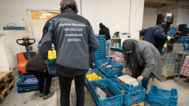 Les demandes d’aide alimentaire ont augmenté, Bruxelles au dessus de la moyenne nationale