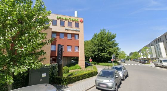 Centre gériatrique Polyclinique Scheutbos - Capture Google Street VIew