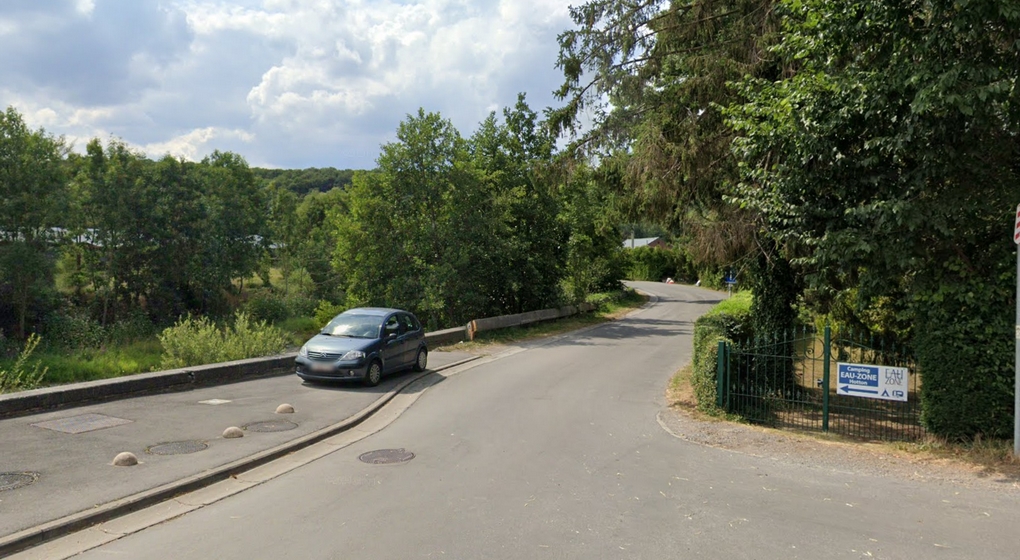 Hotton Camping Eau-Zone Ixellois Disparu - Google Street View