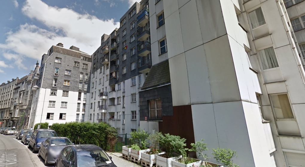 Rue du Vallon Saint-Josse - Google Street View