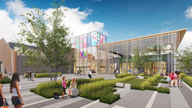 Anderlecht : le chantier du Westland Shopping bat son plein, bientôt de nouvelles enseignes