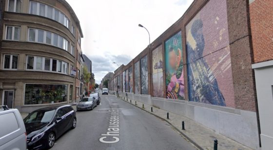 Chaussée de Boondael Ixelles - Capture Google Street View