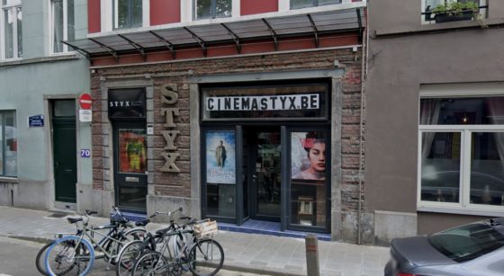 Cinéma Styx Ixelles - Capture Google Street View