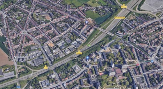 Ring de Bruxelles Heysel - Google Maps