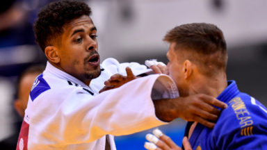 Judo : le Bruxellois, Sami Chouchi, décroche l’or au Grand Chelem de Tbilissi