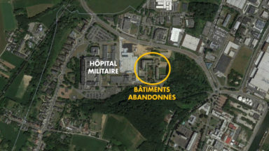 Neder-Over-Heembeek : des riverains s’inquiètent de l’état de bâtiments près de l’Hôpital Militaire