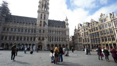 La Grand Place de Bruxelles sera illuminée aux couleurs de l’Europe, à un mois des élections