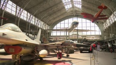 Des avions du musée de l’armée pourraient être transférés en dehors de Bruxelles