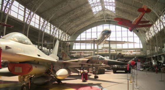 Avions Musée de l'Armée - Capture BX1