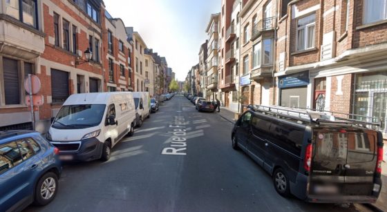 Forest - Rue de Fierlant - Google Street View