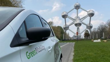 GreenMobility, société de véhicules partagés électriques, débarque à Bruxelles