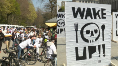 Wake Up et Cycle for Freedom : deux actions pour dénoncer la gestion de crise