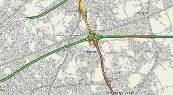 Accident Woluwe-Saint-Etienne Ring - 03052021