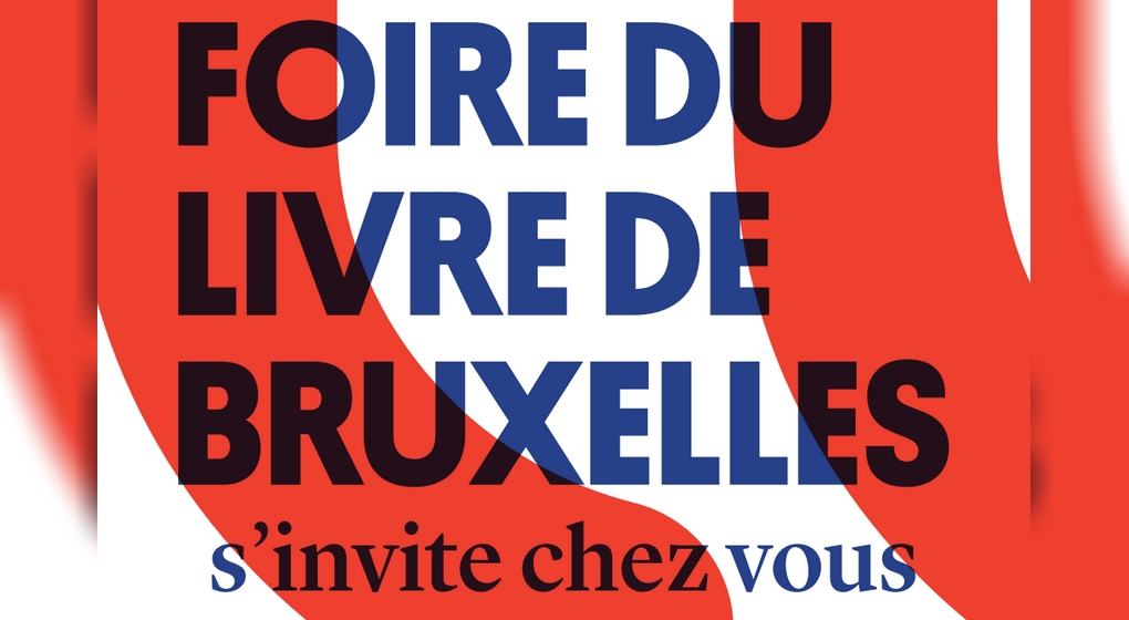 Affiche Foire du Livre de Bruxelles 2021