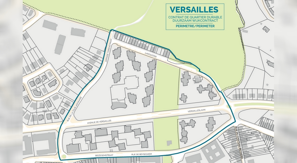 Contrat de Quartier Durable Versailles - Ville de Bruxelles
