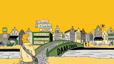 DaarDaar lance “Pardon ?”, le dessin animé qui explique des expressions néerlandaises
