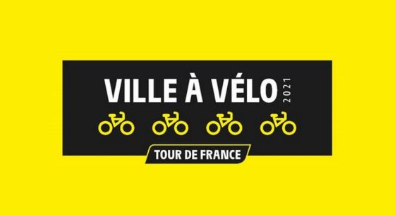 Logo - Ville à vélo Tour de France