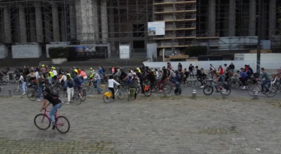 Masse Critique Cyclistes - Capture BX1