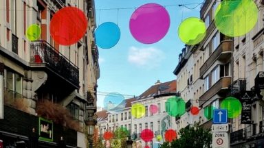 Bruxelles : de la verdure et des cercles pour colorer l’Îlot Sacré et Saint-Géry