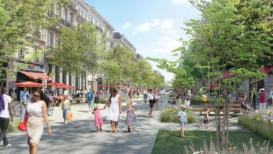 La Ville de Bruxelles lance le plan d’harmonisation des terrasses des boulevards du Centre