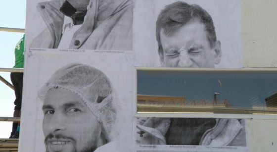 Affiches Portraits Abattoirs Anderlecht - Capture BX1