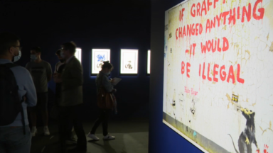 L’exposition de Banksy sur la Grand-Place est prolongée