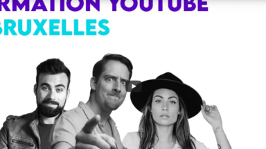 Bruxelles Formation lance des cours pour devenir Youtubeur