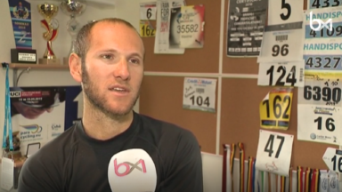 Maxime Hordies décroche une deuxième médaille aux Championnats du monde de paracyclisme