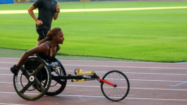 La Bruxelloise, Léa Bayekula, remporte la médaille de bronze aux Championnats d’Europe de para-athlétisme