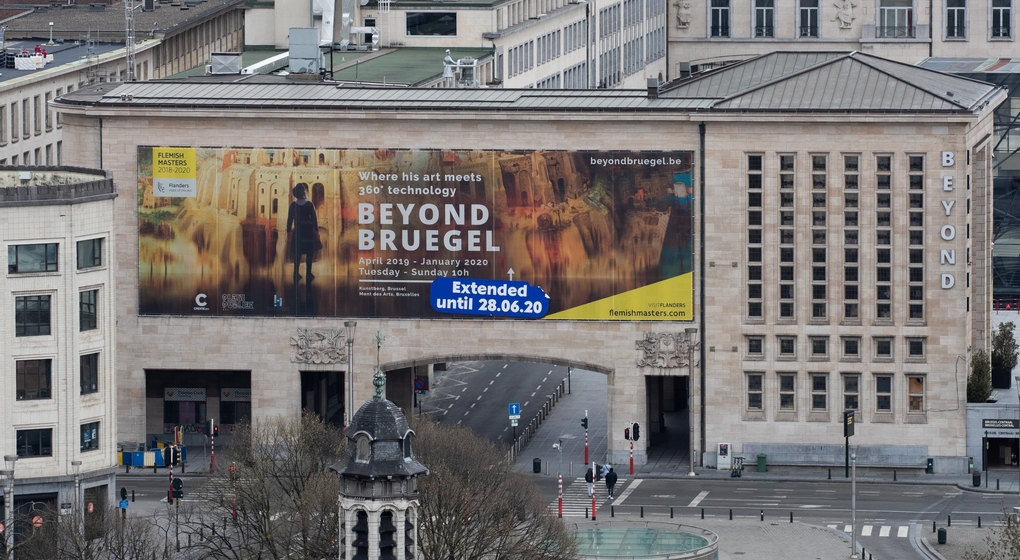 Palais de la Dynastie - Expo Bruegel - Belga Benoit Doppagne
