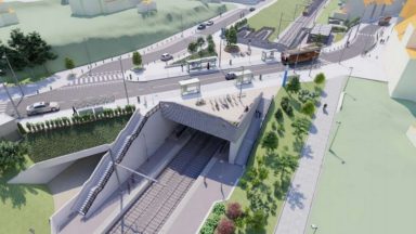 Le pont de la gare de Saint-Job à Bruxelles deviendra une “place intermodale” en 2025