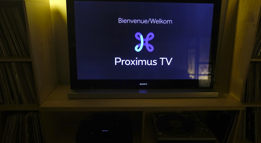 Proximus Pickx TV Télévision - Belga Nicolas Maeterlinck