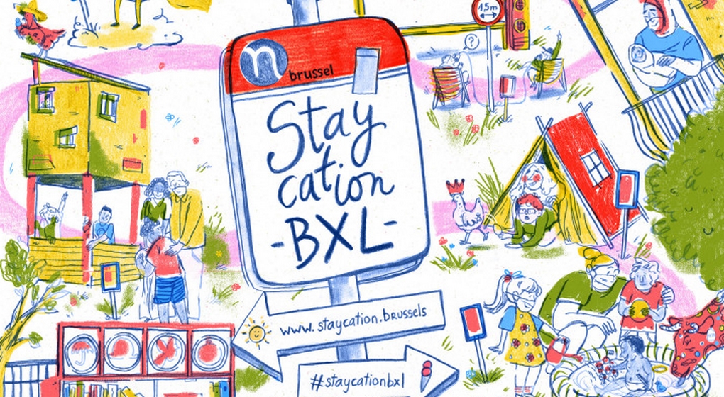 Staycation BXL - Logo 2021