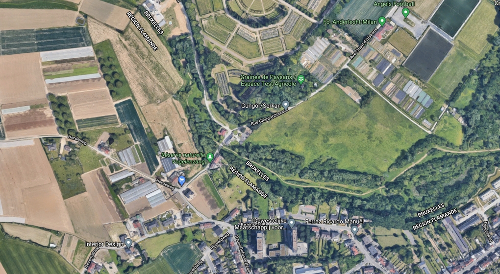 Vogelenzangbeek - Capture Google Street View
