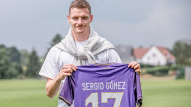 Football: l’Espagnol Sergio Gómez signe au RSCA