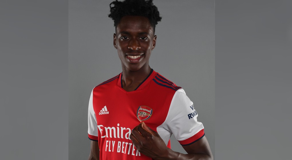 Albert Sambi Lokonga - Arsenal