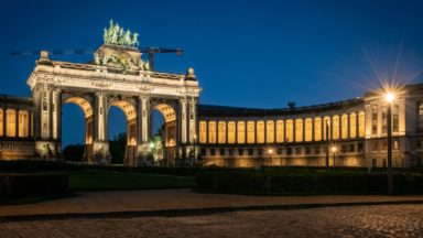 Patrimoine : un nouvel éclairage pour le Parc et les Arcades du Cinquantenaire