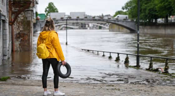 Inondations Namur Juillet 2021 - Belga Maxime Asselberghs