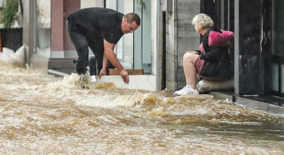 Inondations Spa 15072021 - Belga Bruno Fahy