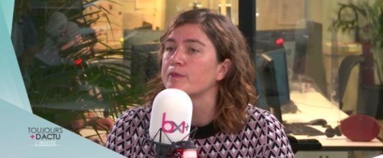 Zoé Genot Invitée politique BX1 - 15072021