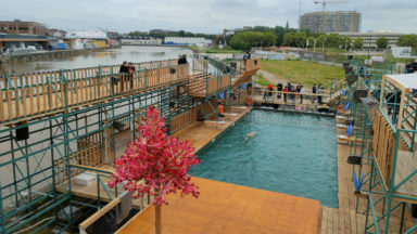Anderlecht : la piscine à ciel ouvert Flow clôture sa saison avec un mini-festival le 18 septembre