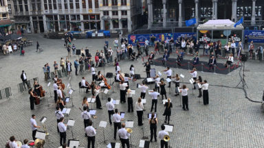 “Vlaanderen Feest, Brussel Danst” : la fête de la Communauté Flamande débute sur la Grand Place