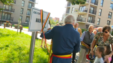 Auderghem a désormais son rond-point Maurane