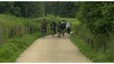 Bike routes : une nouvelle série de promenades à vélo à travers Bruxelles pour l’été