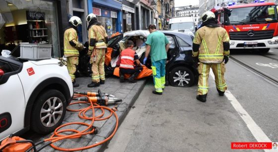 Accident Chaussée de Charleroi 30082021 - Pompiers de Bruxelles - Photo 5
