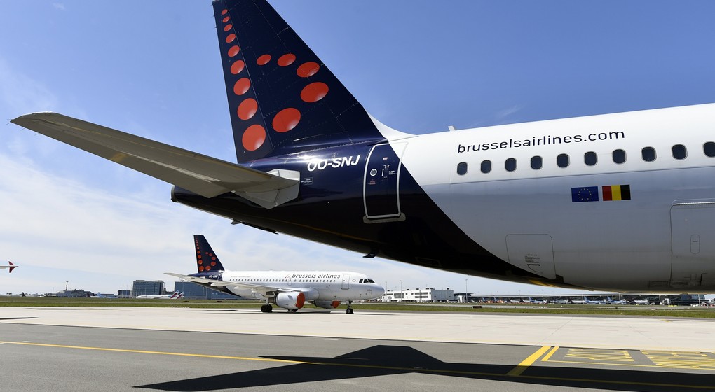 Avions Brussels Airlines Brussels Airport - Belga Eric Lalmand
