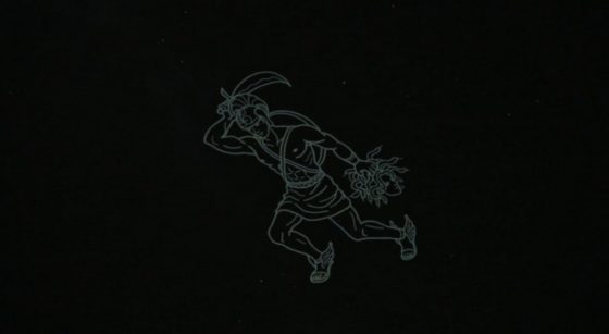 Constellation Persée Perséides étoiles - BX1