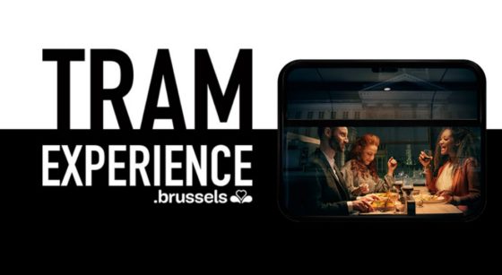 Illustration Tram Experience - Visit Brussels