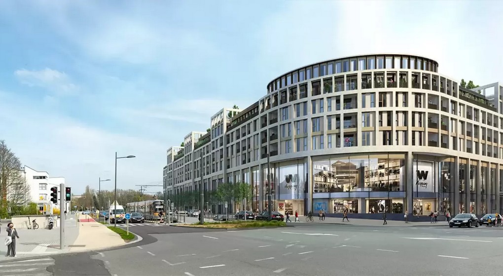 Projet Extension Woluwe Shopping Center - Eurocommercial Properties
